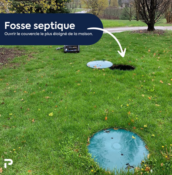 Préfiltre pour fosse septique | PL-122