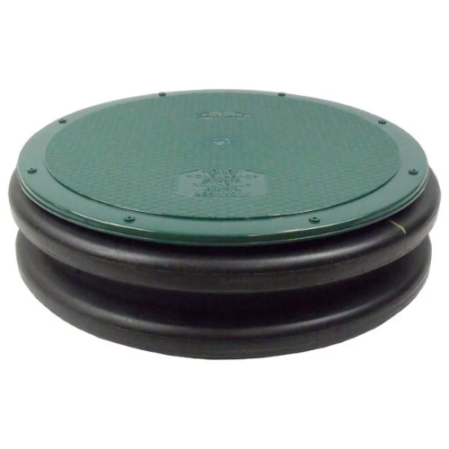 Couvercle plate de 24" pour réhausse et tuyaux ondulés | Premier Tech