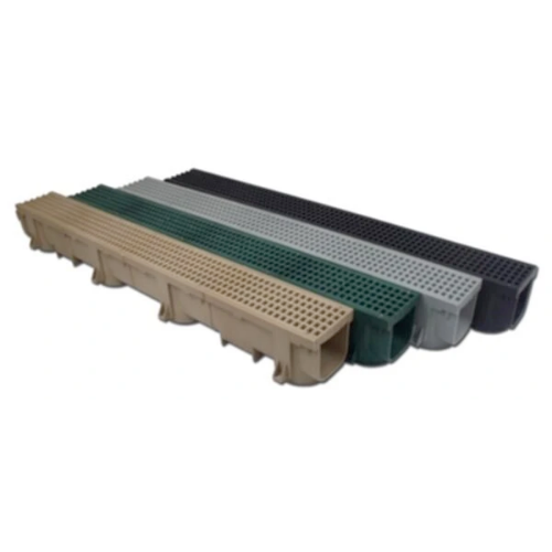 Drain canal 4'' grille (ocre) Polylok | Premier Tech