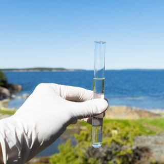 Échantillon d'eau potable