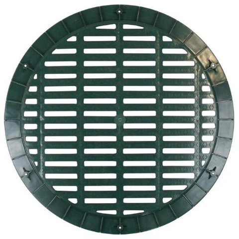 Grille robuste 15 pour tuyau ondulé (300415-GR