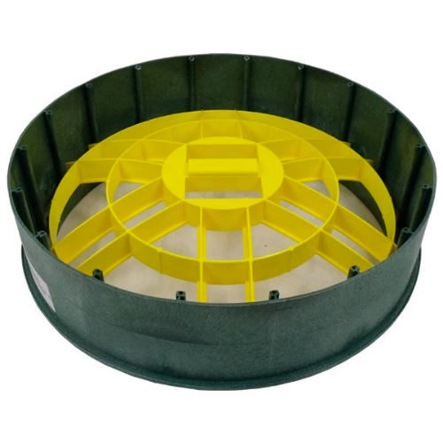 Septic Riser Safety Screen Polylok 24