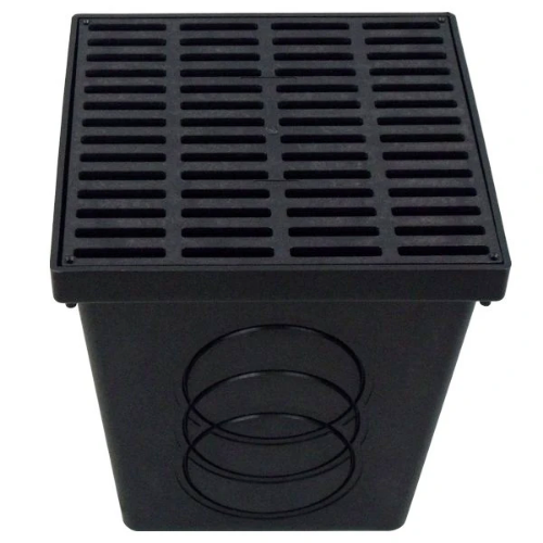 Boîte drain 12" x 12" grille Polylok | Premier Tech