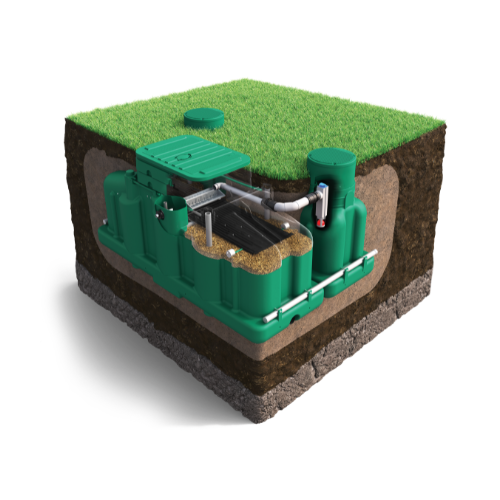 Biofiltre Biofiltre compact Ecoflo® | Premier Tech Eau et Environnement