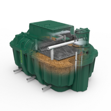 Biofilter Outlet Ecoflo® biofilter | Premier Tech Water and Environment